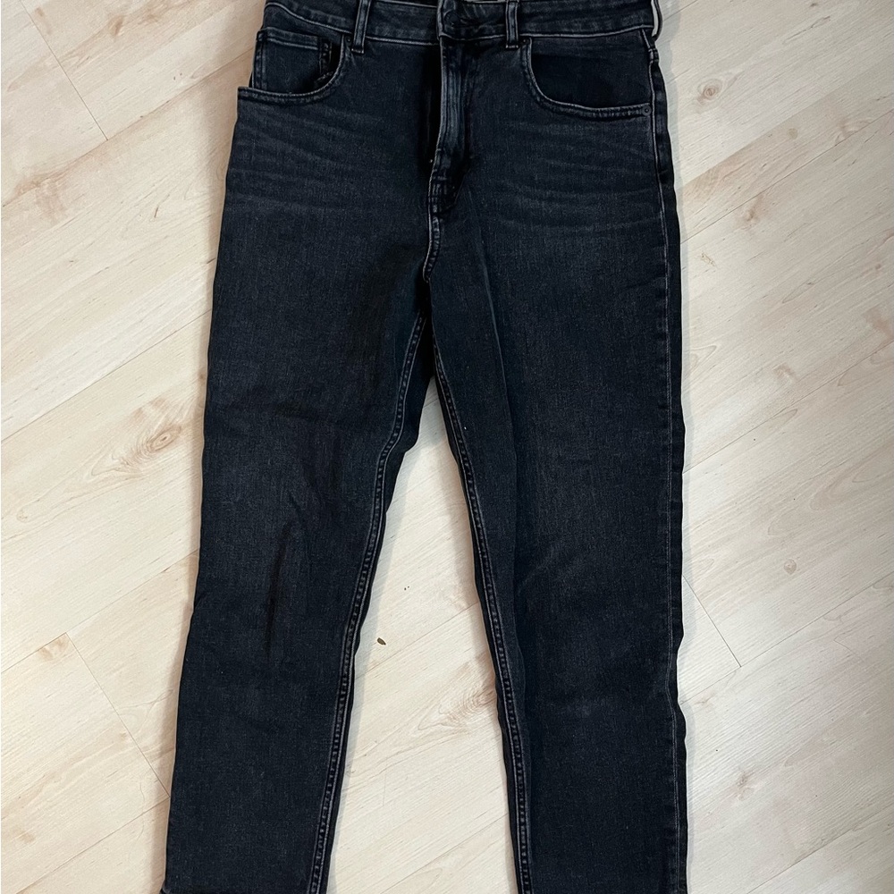 Everlane Women's High Rise Black Jeans